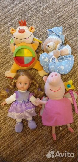 Развивающие игрушки для малыша