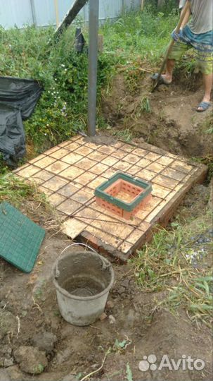 Водопровод канализация траншеи