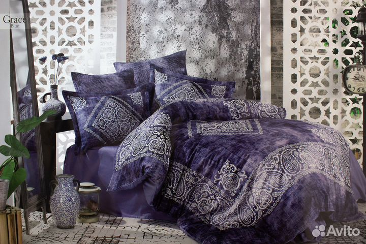 Постельное белье евро 50*70 см