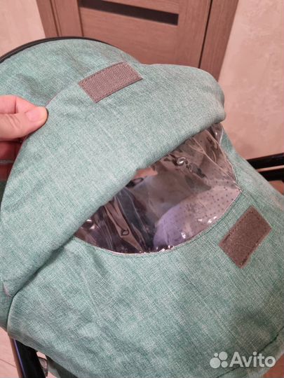 Санки-Коляска утепленные детские