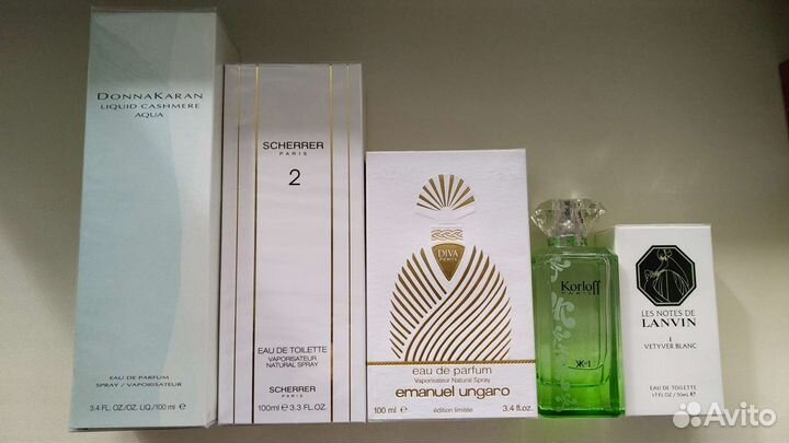 Парфюмерия из личной коллекции. Оригиналы