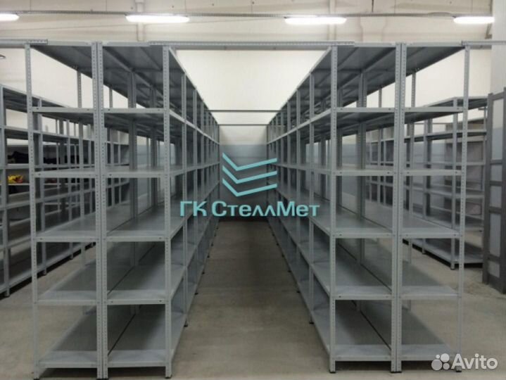 Металлический стеллаж