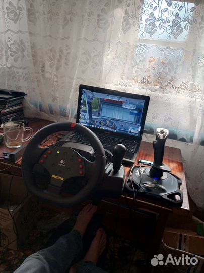 Кпп для игрового руля