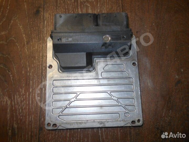 Блок управления двс Mercedes-Benz C W203 M271