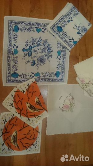 Салфетки сервировочные