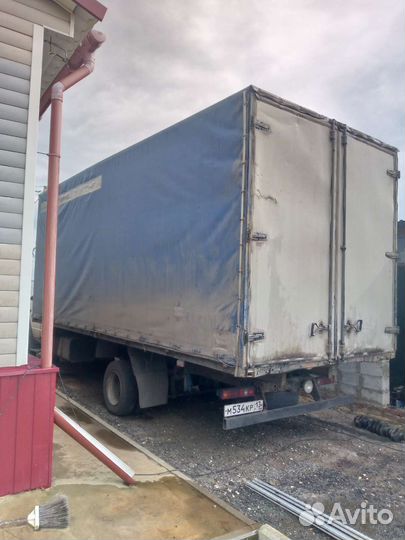 Кузов Валдай маз газ