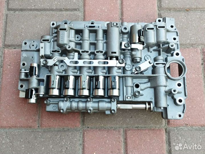 Гидроблок АКПП TR-60SN 09D VAG