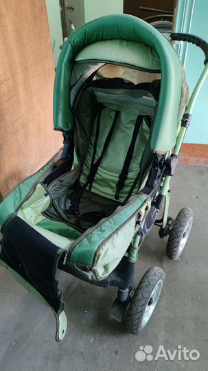 Польская коляска Riko tuskan 3 в 1