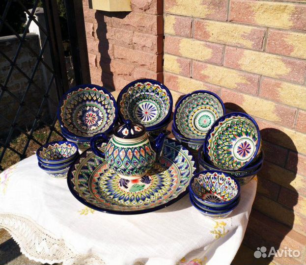 Чайный сервиз новый