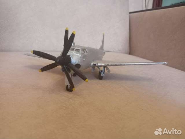 Самолет ту-91 бычок