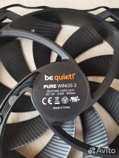Be quiet pure wings 2 140mm