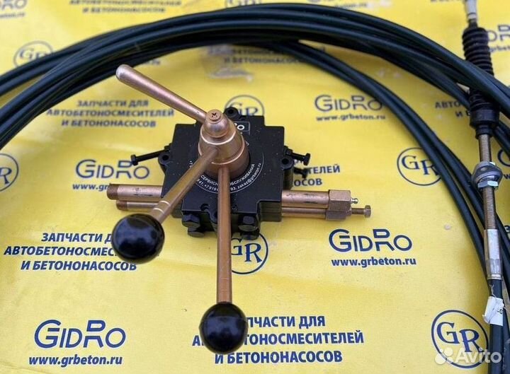 Блок управления автобетоносмесителя