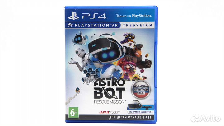 Astro Bot Rescue Mission для PS4