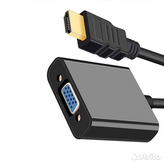Переходник с hdmi на vga
