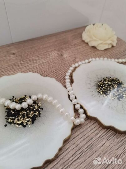 Подставки из эпоксидной смолы