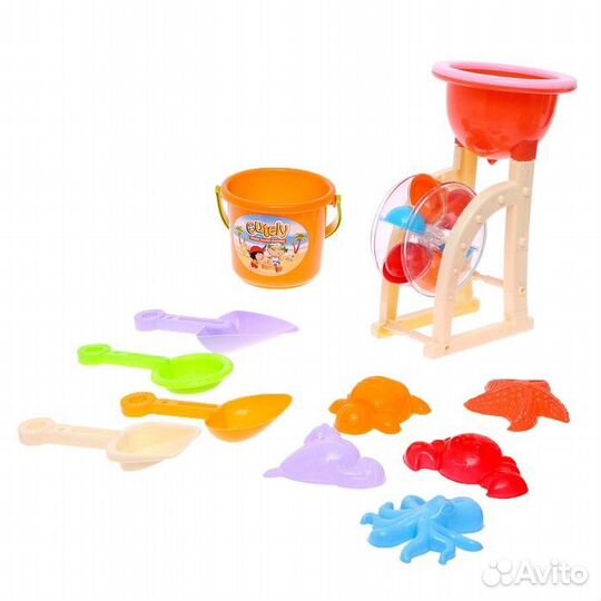 Набор для игры в песке Мельница