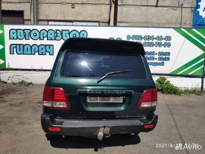 Кардан рулевой верхний Toyota Land Cruiser 100 452