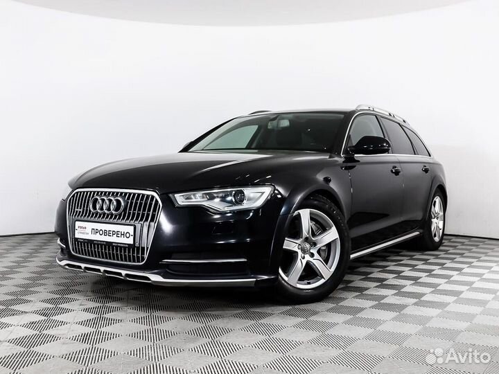 Audi A6 Allroad Quattro 3.0 AMT, 2012, 180 685 км