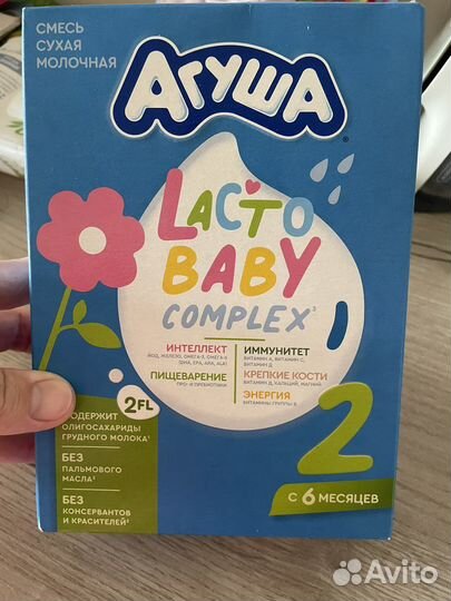 Молочная смесь агуша