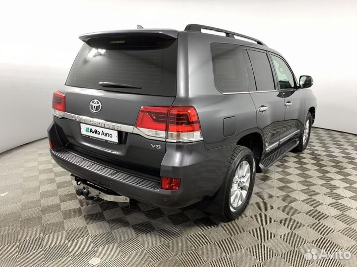 Toyota Land Cruiser 4.5 AT, 2015, 173 820 км