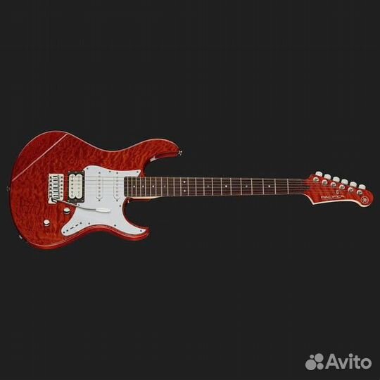 Электрогитара Yamaha + Аксессуары