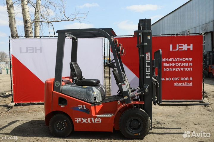Вилочный погрузчик Heli CPCD15, 2023