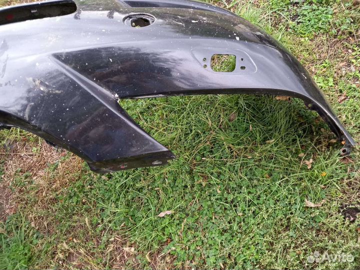 Бампер на Мазда 3