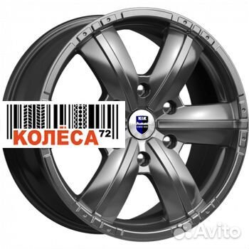 Кик Окинава 8x18 6x139,7 ET38 Dia92.5 Дарк платину