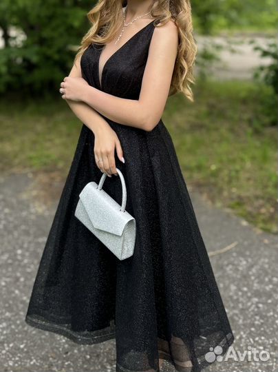 Вечернее платье, миди