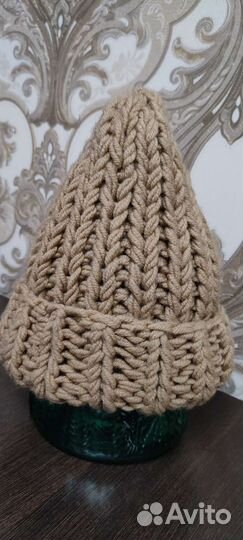 Шапка тыковка