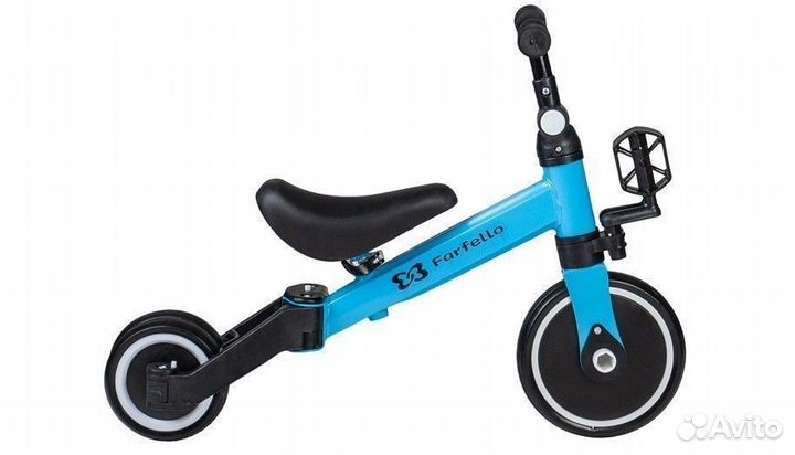 Беговел велосипед 2 в 1 супер легкий