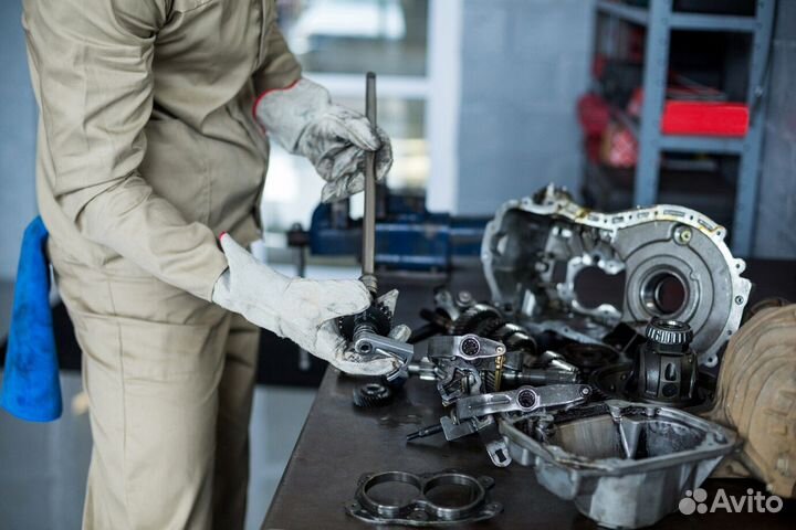 Ремонт АКПП, DSG, МКПП, ркпп, powershift и роботов f-5960