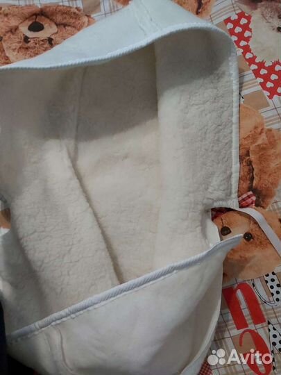 Матрас Меховой в Каляску