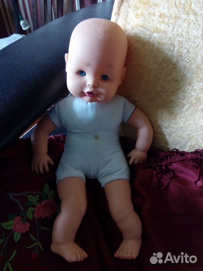 Кукла мягконабивная