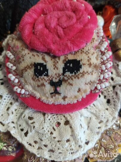 Текстильные украшения/материалы для творчества