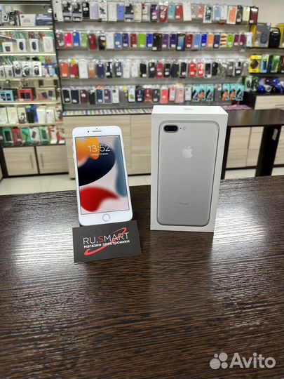 iPhone 7 Plus 32Gb серебристый гарантия