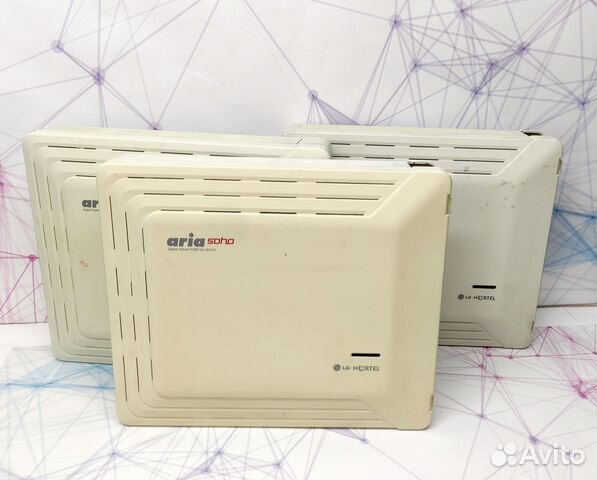 Мини Атс Aria Soho LG-Nortel гибридная