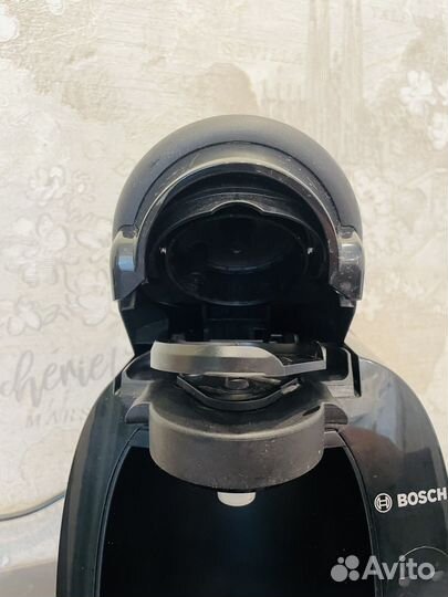 Кофеварка капсульная bosch tassimo