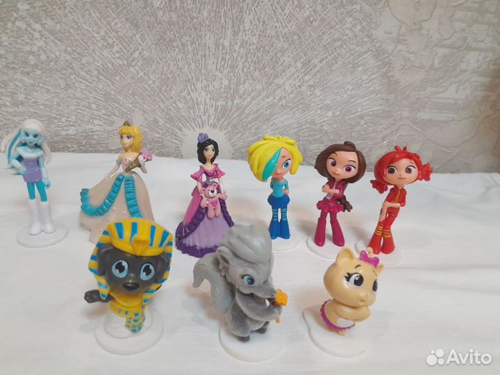 Игрушки из свит бокса