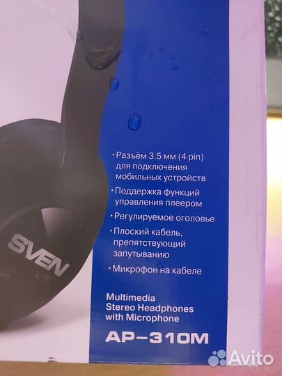 Наушники sven AP-310M