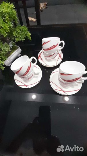 Кофейный сервиз Luminars