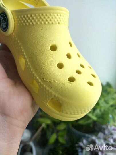 Crocs сабо детские C8