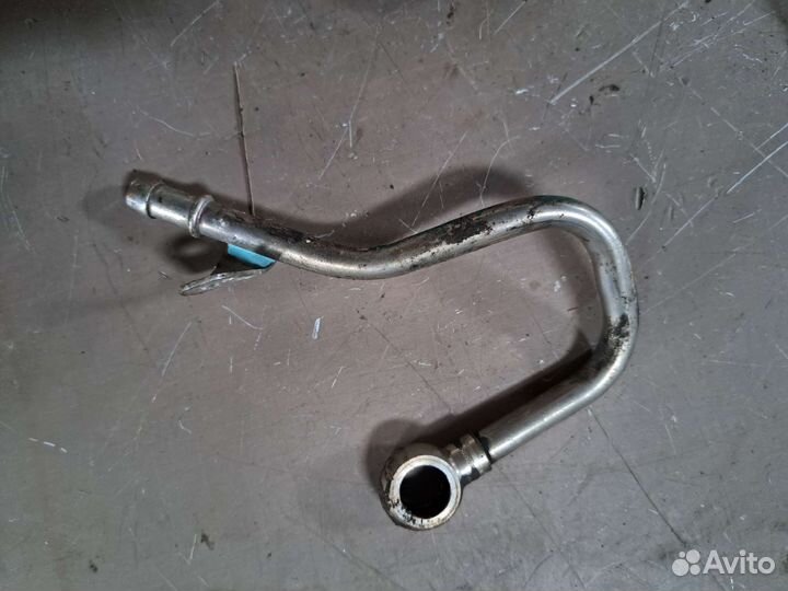 Трубки турбины BMW F01