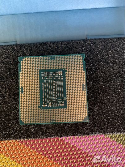 Процессор Intel core i5 8600k