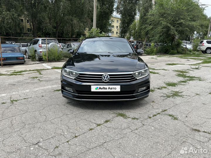 Volkswagen Passat 1.4 AMT, 2016, 188 000 км