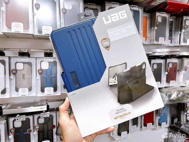 UAG iPad 12.9 2021 - 22г Metropolis