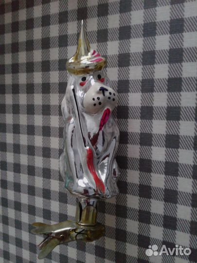 Елочные игрушки СССР