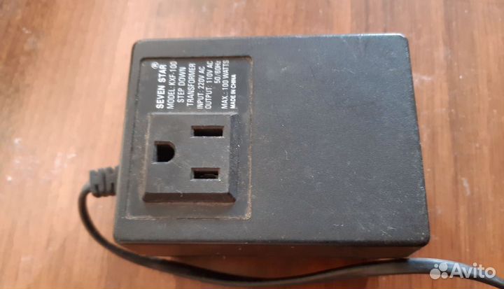Адаптер питания 220В на 110 В