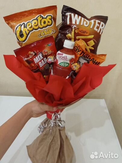 Съедобные букеты