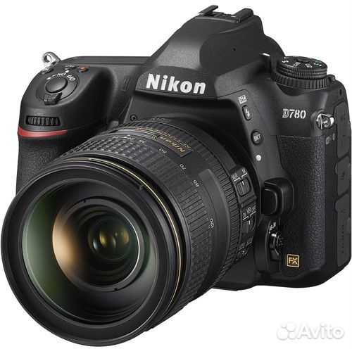 Цифровой фотоаппарат nikon D780 body + AF-S